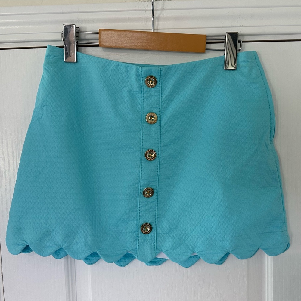 Lilly Pulitzer “Blue Ibiza" Kaylie Skort